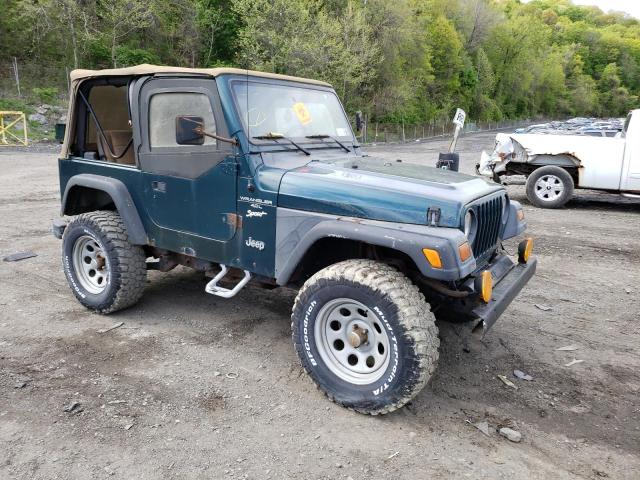 Photo 4 from auction – 1997 JEEP WRANGLER / with VIN 1J4FY19S2VP434037
