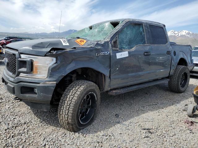 Photo 1 from auction – 2018 FORD F150 SUPER with VIN 1FTEW1EP2JFB44888
