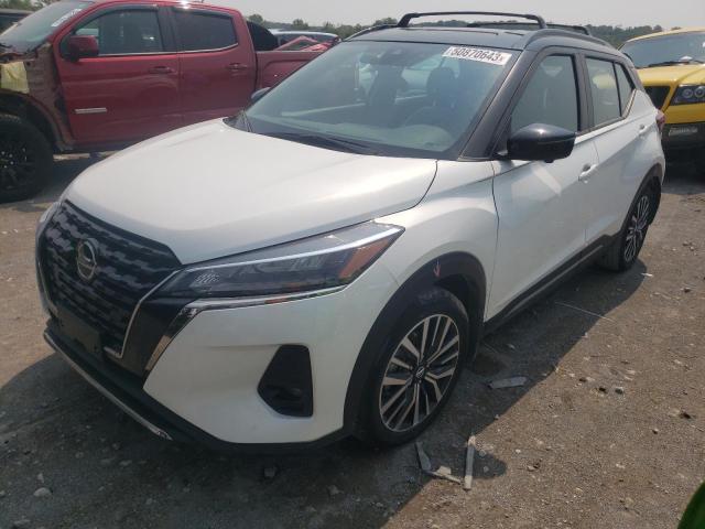 Photo 1 from auction – 2021 NISSAN KICKS SR with VIN 3N1CP5DV0ML492097