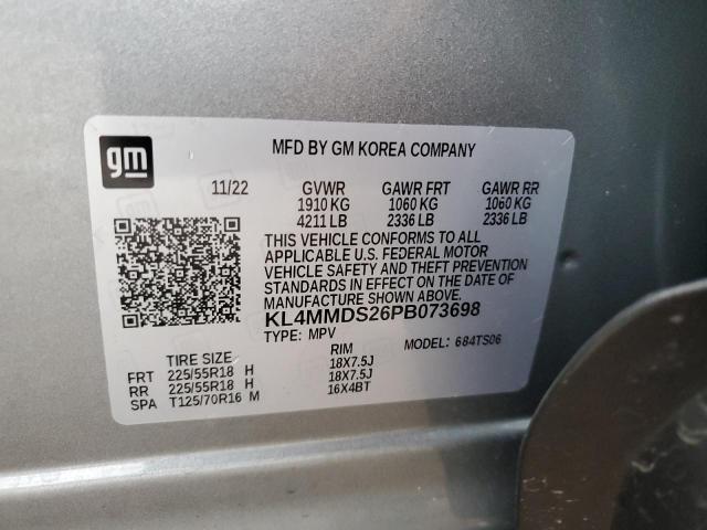 Photo 14 from auction – 2023 BUICK ENCORE GX with VIN KL4MMDS26PB073698