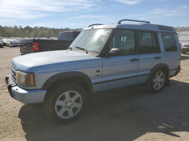 LAND ROVER DISCOVERY 2003 with VIN SALTP16463A797483 - Photo from auction
