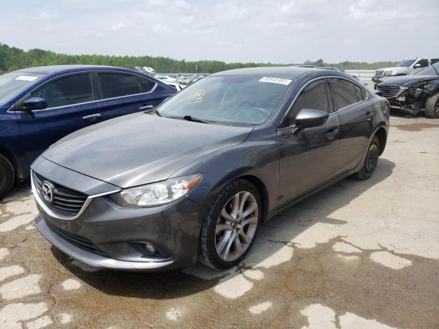 Photo 1 from auction – 2014 MAZDA 6 TOURING with VIN JM1GJ1V66E1137590