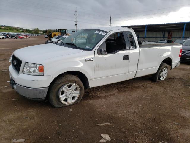 FORD F150 2004 with VIN 1FTRF12W54NC50419 - Photo from auction