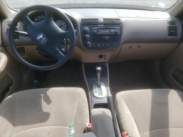 Photo 8 from auction – 2002 HONDA CIVIC EX with VIN 2HGES26832H540208