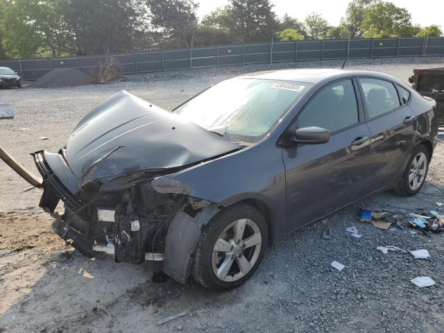 DODGE DART SXT 2016 with VIN 1C3CDFBBXGD591982 - Photo from auction