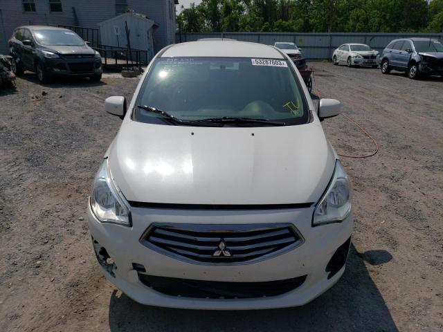 Photo 5 from auction – 2018 MITSUBISHI MIRAGE G4 with VIN ML32F3FJ2JHF05703