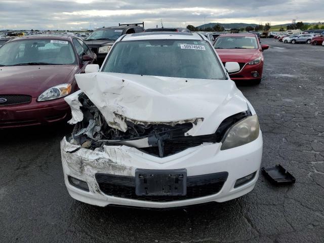 Photo 5 from auction – 2008 MAZDA 3 HATCHBAC with VIN JM1BK344781796527