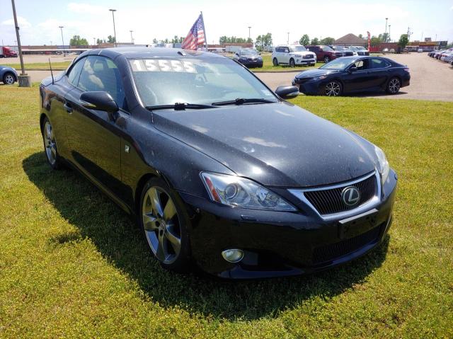 LEXUS IS 350 2010 with VIN JTHFE2C26A2500060 - Photo from auction