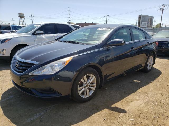 HYUNDAI SONATA GLS 2012 مع رقم تعريف المركبة 5NPEB4AC2CH377579 - صورة من المزاد