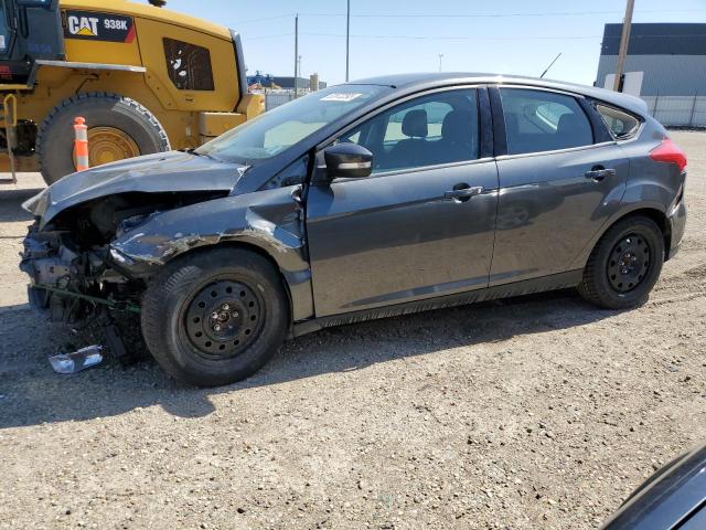 FORD FOCUS SE 2018 with VIN 1FADP3K25JL317999 - Photo from auction