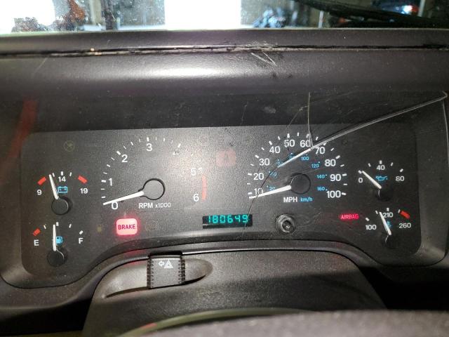 Photo 9 from auction – 2000 JEEP WRANGLER / with VIN 1J4FA59S2YP784896