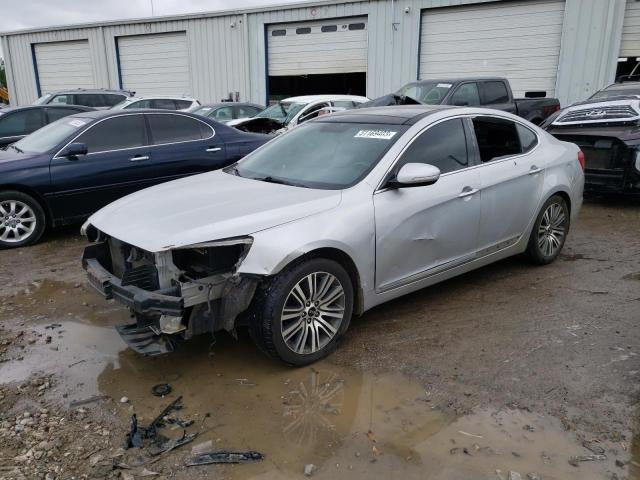 KIA CADENZA LU 2016 with VIN KNALN4D74G5213573 - Photo from auction