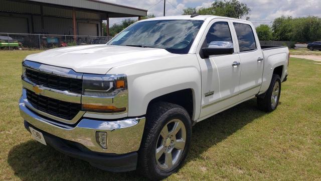Photo 2 from auction – 2018 CHEVROLET SILVERADO with VIN 3GCPCREC0JG201097