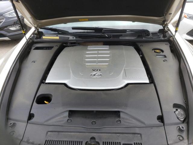 Photo 11 from auction – 2012 LEXUS LS 460 with VIN JTHBL5EF0C5113267