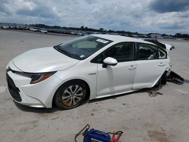 Photo 1 from auction – 2021 TOYOTA COROLLA LE with VIN JTDEAMDE5MJ018820