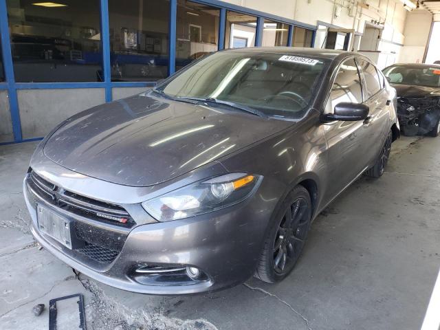 DODGE DART SXT 2015 with VIN 1C3CDFBB5FD116867 - Photo from auction