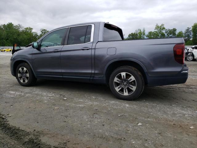 Photo 2 from auction – 2017 HONDA RIDGELINE with VIN 5FPYK2F63HB010367