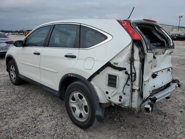 Photo 2 from auction – 2016 HONDA CR-V LX with VIN 5J6RM3H39GL028104