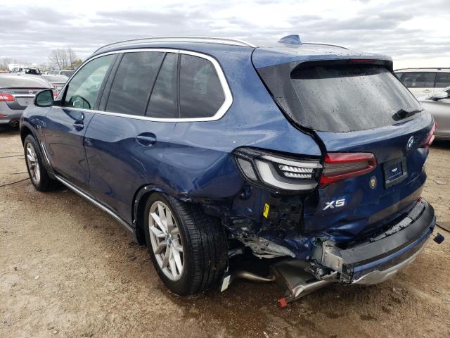 Photo 2 from auction – 2022 BMW X5 XDRIVE4 with VIN 5UXTA6C05N9K28912