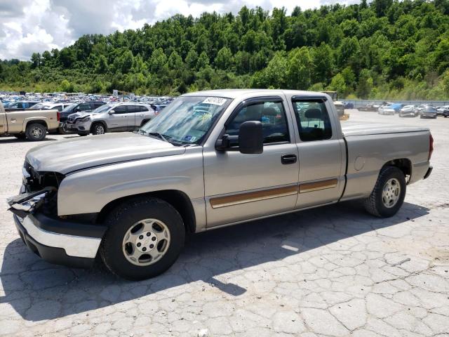 CHEVROLET SILVERADO 2003 with VIN 2GCEC19V831337476 - Photo from auction