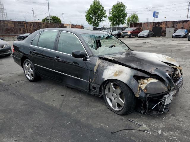 Photo 4 from auction – 2005 LEXUS LS 430 with VIN JTHBN36F355026625