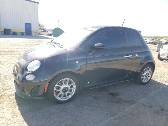 FIAT 500 ABARTH 2015 with VIN 3C3CFFFH8FT642896 - Photo from auction