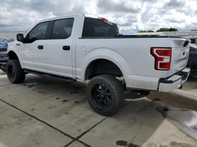 Photo 2 from auction – 2018 FORD F150 SUPER with VIN 1FTEW1CP4JKC55386