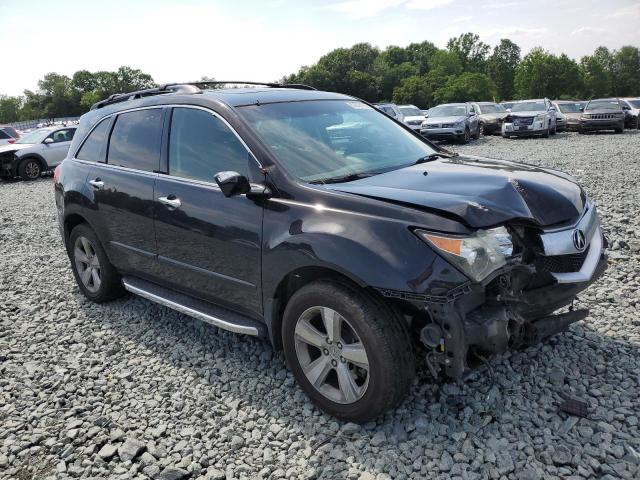 Photo 4 from auction – 2011 ACURA MDX TECHNO with VIN 2HNYD2H44BH500228
