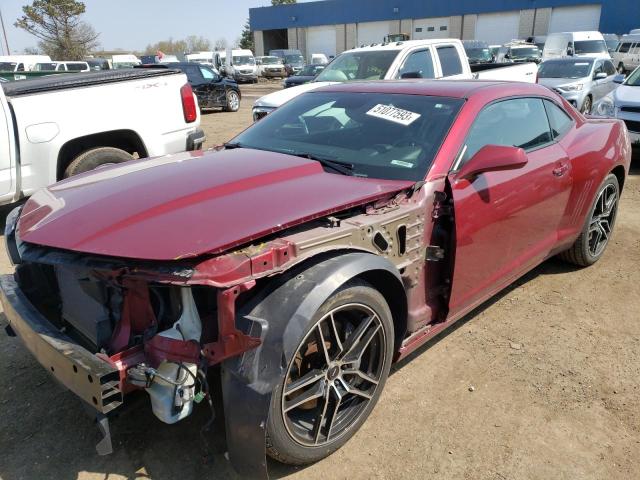 Photo 1 from auction – 2010 CHEVROLET CAMARO SS with VIN 2G1FT1EW5A9133244