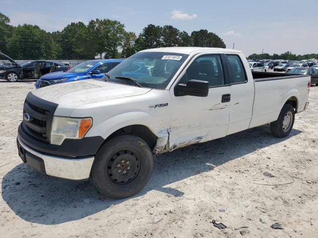 FORD F150 SUPER 2013 с VIN 1FTFX1CF6DKF74673 - Фото с аукциона