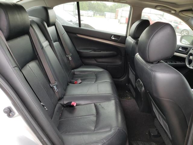Photo 10 from auction – 2012 INFINITI G37 with VIN JN1CV6AR0CM972230