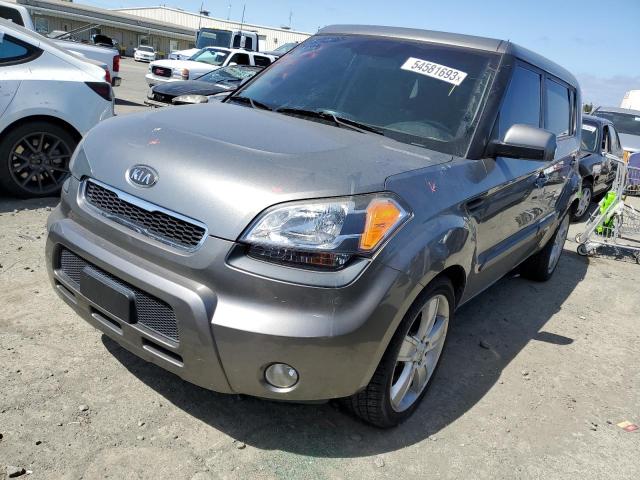 KIA SOUL + 2011 с VIN KNDJT2A2XB7253103 - Снимка от търг