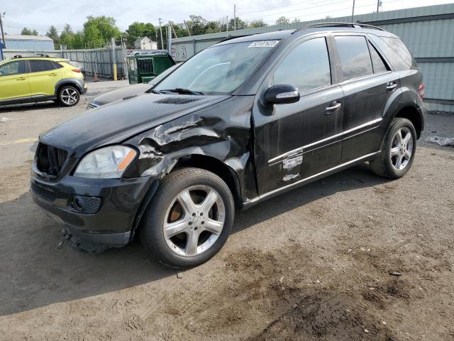 MERCEDES-BENZ ML 500 2007 with VIN 4JGBB75E97A154206 - Photo from auction
