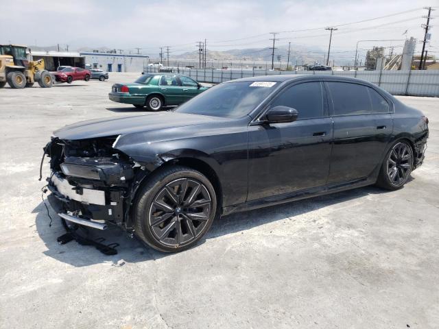 BMW 740 I 2023 with VIN WBA23EH08PCL76954 - Photo from auction