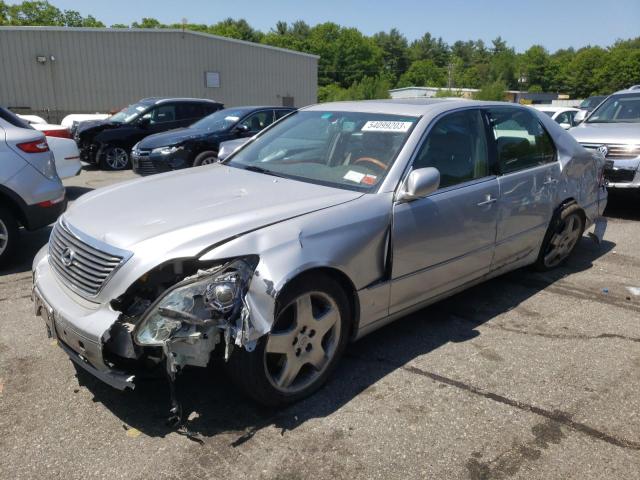 LEXUS LS 430 2005 with VIN JTHBN36F255015860 - Photo from auction