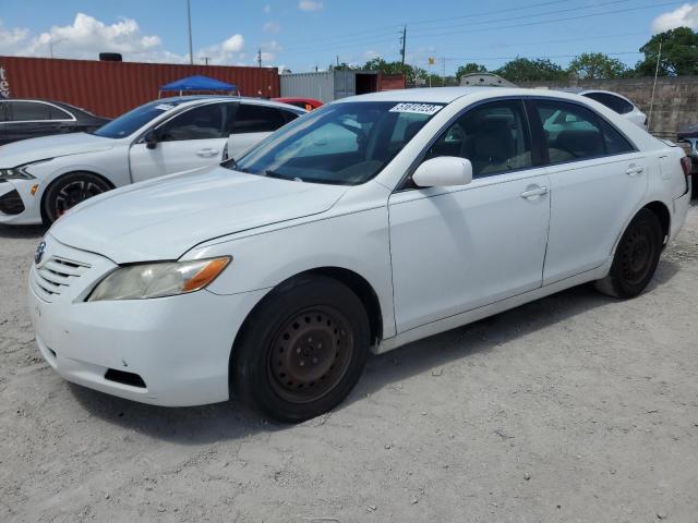 TOYOTA CAMRY CE 2007 with VIN 4T1BE46K37U685863 - Photo from auction