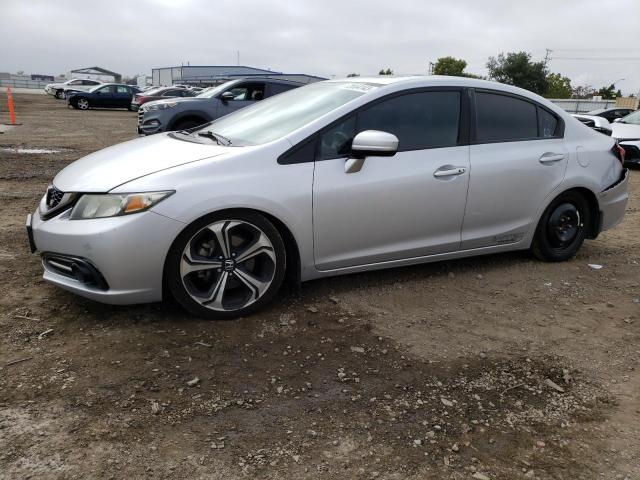 HONDA CIVIC SI 2014 with VIN 2HGFB6E56EH700220 - Photo from auction