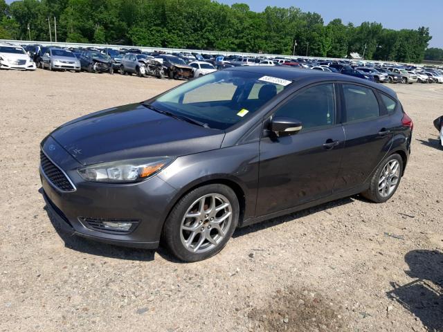 FORD FOCUS SE 2015 with VIN 1FADP3K29FL270709 - Photo from auction