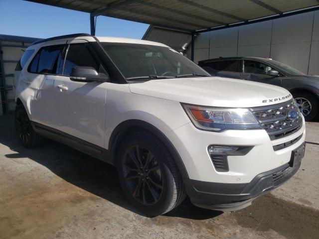 Photo 4 from auction – 2018 FORD EXPLORER X with VIN 1FM5K7D85JGC86246