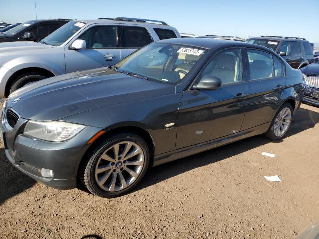 BMW 328 XI 2011 with VIN WBAPK7C5XBF084690 - Photo from auction