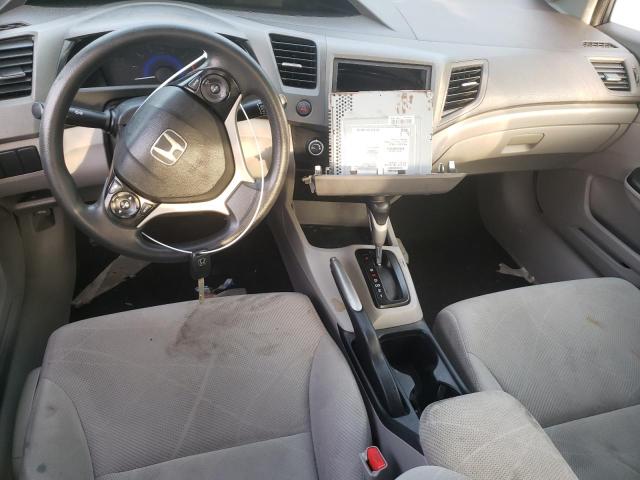 Photo 8 from auction – 2012 HONDA CIVIC LX with VIN 2HGFB2F50CH584453