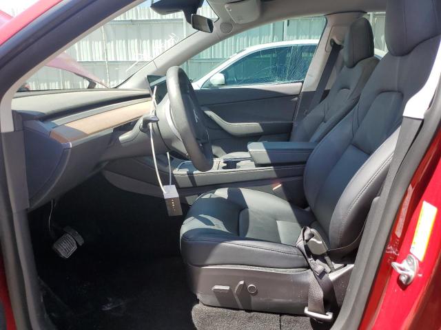 Photo 7 from auction – 2022 TESLA MODEL Y with VIN 7SAYGDEE6NF388809