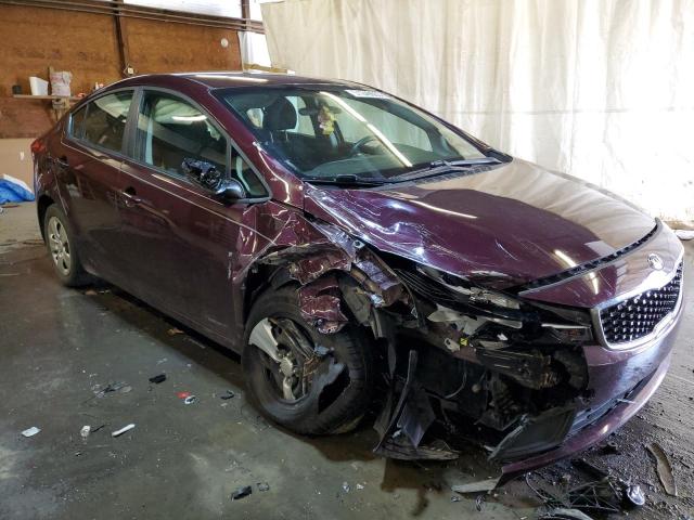 Photo 4 from auction – 2017 KIA FORTE LX with VIN 3KPFK4A79HE102908