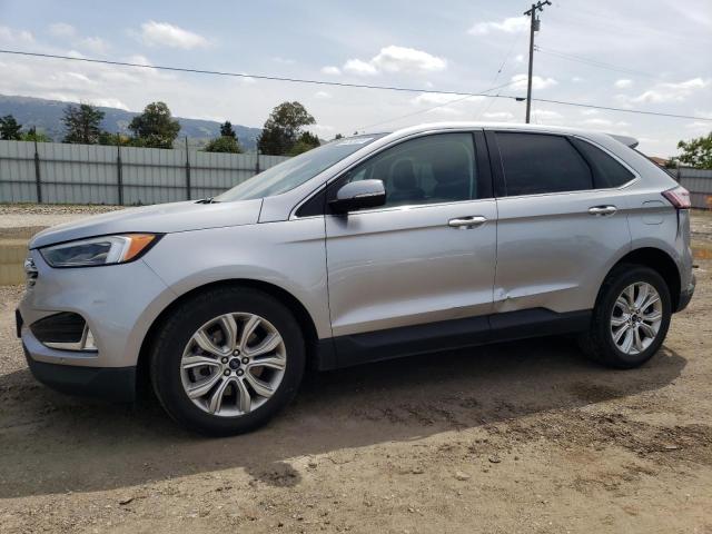FORD EDGE TITAN 2022 with VIN 2FMPK4K90NBA31651 - Photo from auction