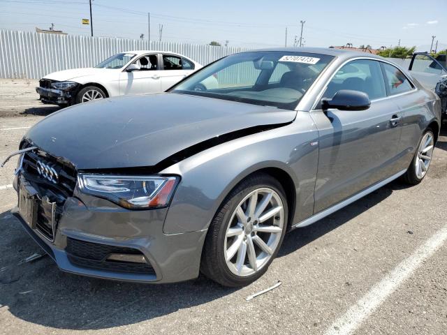 AUDI A5 PREMIUM 2016 with VIN WAUD2AFR8GA006783 - Photo from auction