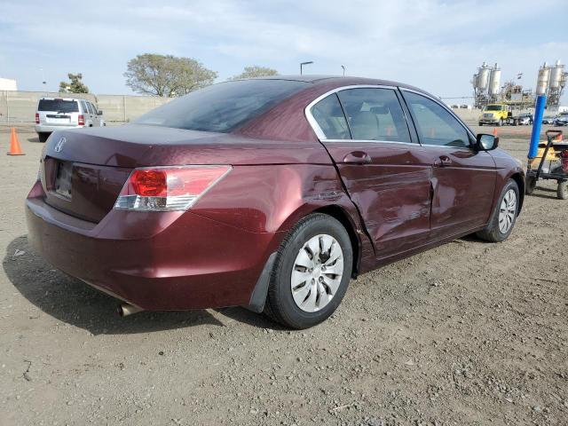 Photo 3 from auction – 2008 HONDA ACCORD LX with VIN JHMCP26318C052865