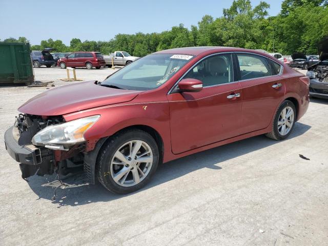 NISSAN ALTIMA 2.5 2013 with VIN 1N4AL3AP0DC126250 - Photo from auction