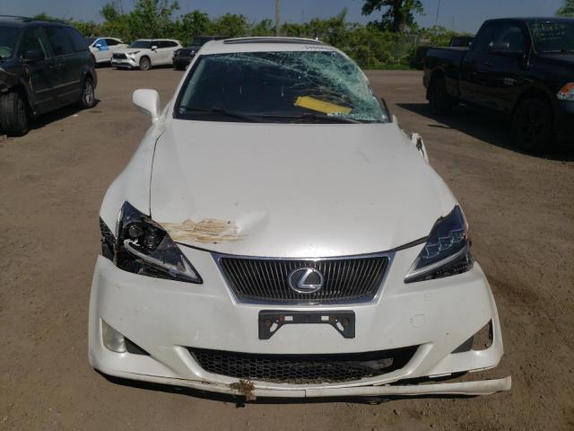 Photo 5 from auction – 2008 LEXUS IS 250 with VIN JTHCK262682025771