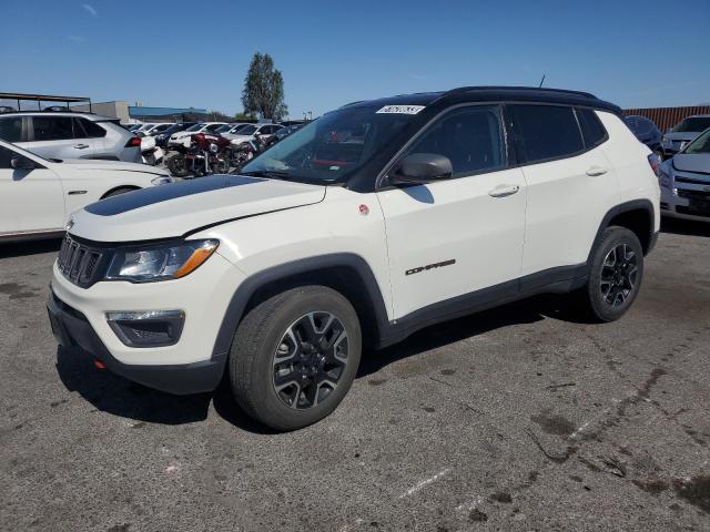 JEEP COMPASS TR 2021 with VIN 3C4NJDDB5MT590565 - Photo from auction