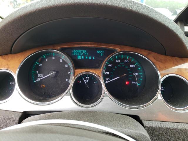 Photo 9 from auction – 2010 BUICK ENCLAVE CX with VIN 5GALRBED7AJ178897